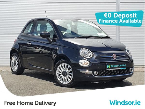 Fiat 500 1.2 Lounge  3 Year Warranty Available