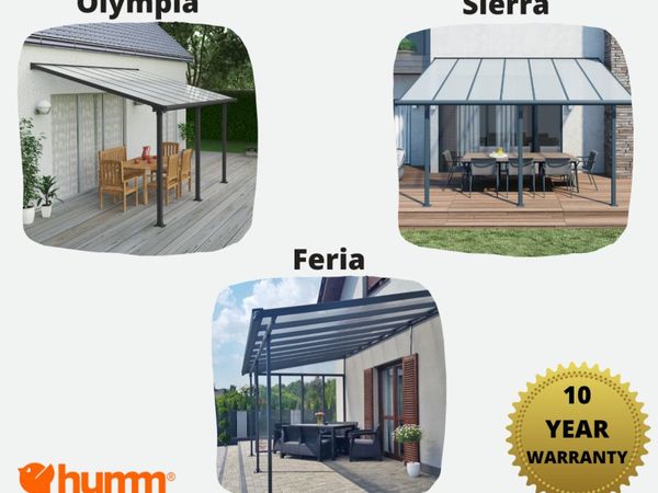 Patio Covers - FREE NATIONWIDE DELIVERY