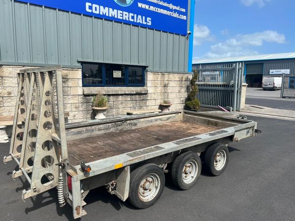 FOR SALE: Ifor Williams Plant Trailer