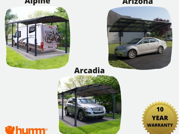 Carports - FREE NATIONWIDE DELIVERY