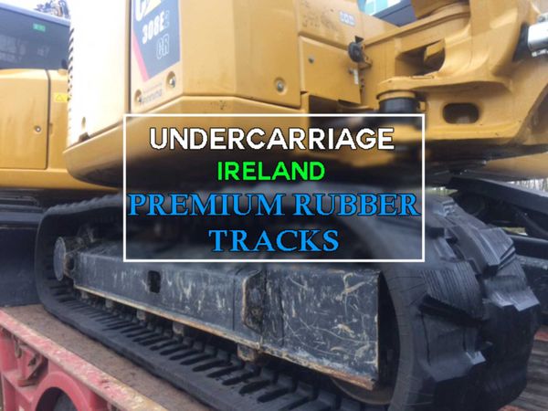 Undercarriage Ireland For Premium Rubber Tracks