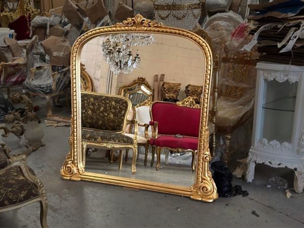 Overmantle Mirrors at Renaissance Antiques
