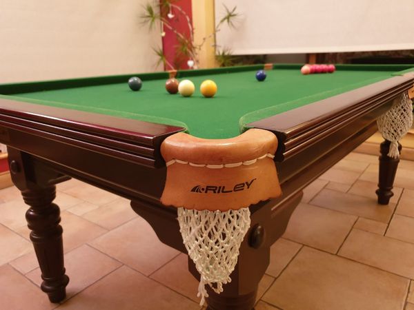 Snooker Table Dining Table