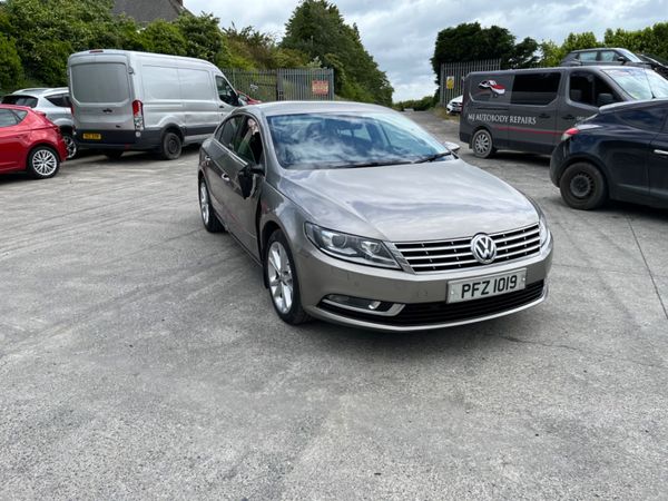 Volkswagen CC Saloon, Diesel, 2013, 