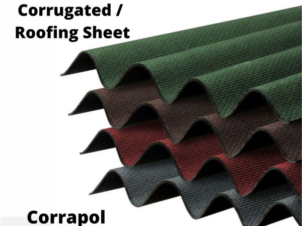 Corrugated Roof Sheets 451 All, Corrugated Plastic Roofing Sheets Ireland