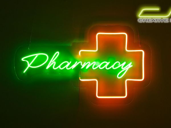 Neon Sign - Pharmacy