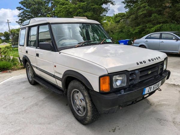 1991 Land Rover Discovery 1, 200 2.5L TDI 7 Seat
