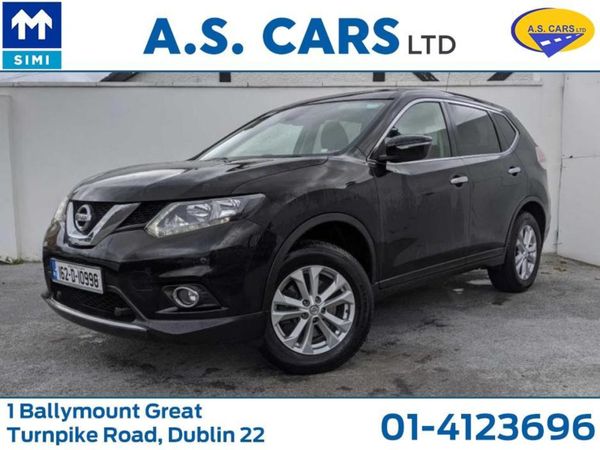 Nissan X-Trail 1.6 DSL SV 7 Seater Panoramic Glas