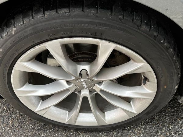 Audi alloy wheel