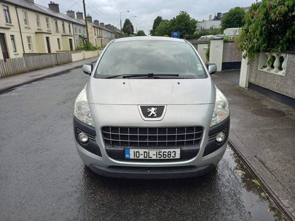 2010 Peugeot 3008 1.6HDI NEW NCT 04,23