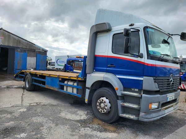 Mercedes 1823 recovery
