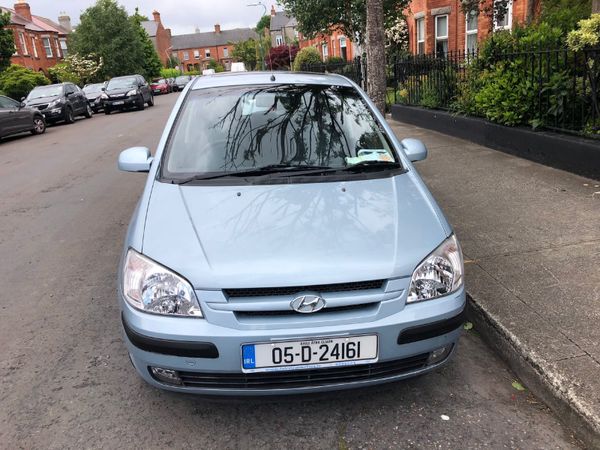 Hyundai Getz 1.1 CDX  2005 one lady owner from new