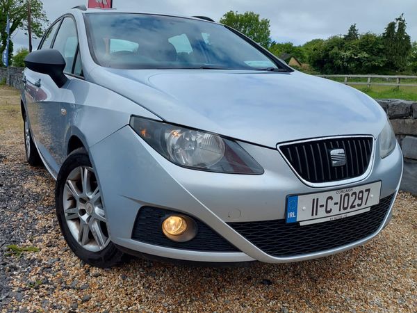 2011 SEAT IBIZA 1.2D MINT LOW TAX NCT GALWAY