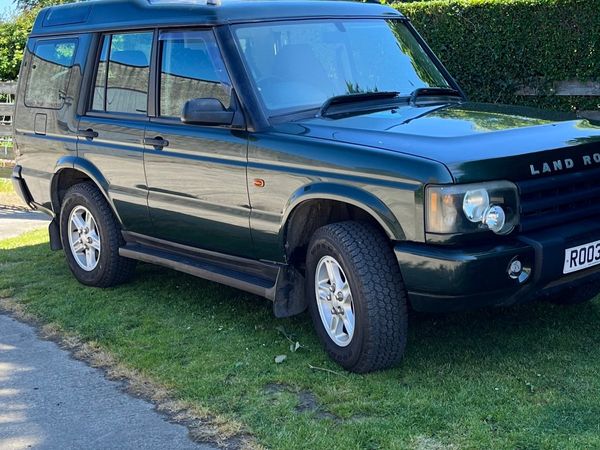 LAND ROVER Discovery 2003