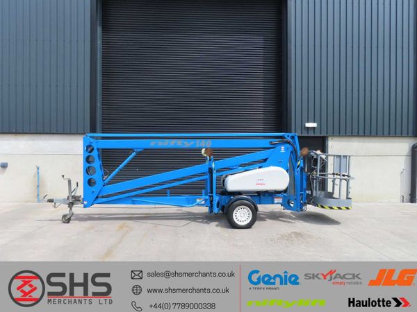 Niftylift 140 HPE Tow Behind Trailer Mount SN 2125