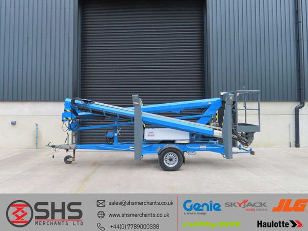 Niftylift 170 HDE Tow Behind Trailer Mount SN 2124