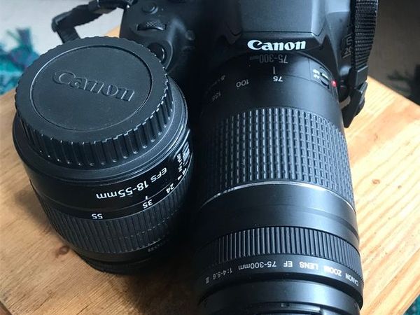 Canon Eos 00d With 2 Lenses For Sale In Dublin For 400 On Donedeal