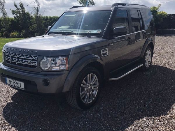 LAND ROVER Discovery SUV, Diesel, 2014, Grey
