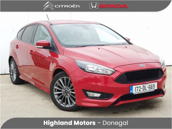 Ford Focus 1.5 Tdci 120PS St-line / Low Miles / F