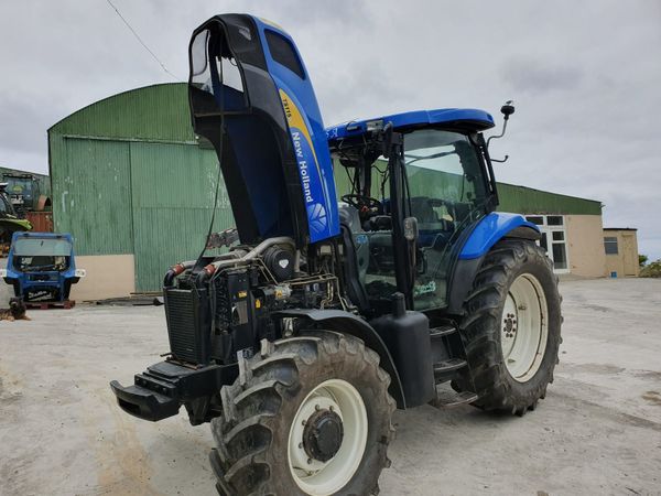 New Holland TS115A for Dismantling