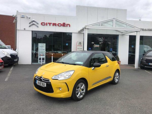 Citroen DS3 1.6 HDI 16V 90hp Dstyle 3DR 2DR