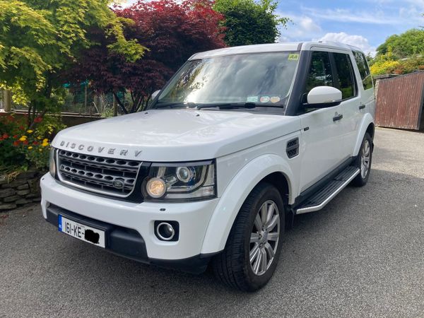LAND ROVER Discovery SUV, Diesel, 2016, White