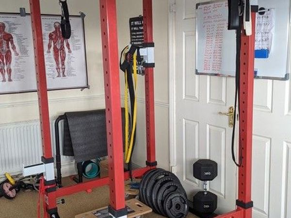 Power Rack (Complete Home Gym)