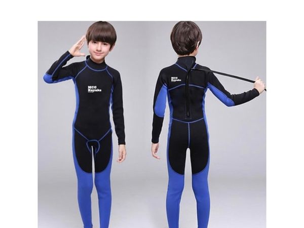 Children’s wetsuits