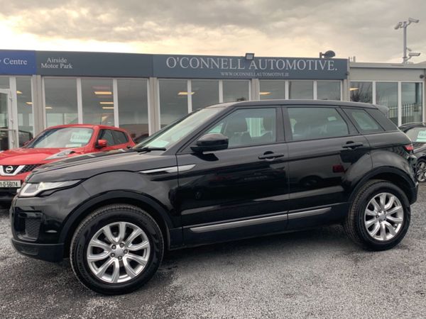 Land Rover Range Rover Evoque SUV, Diesel, 2018, Black