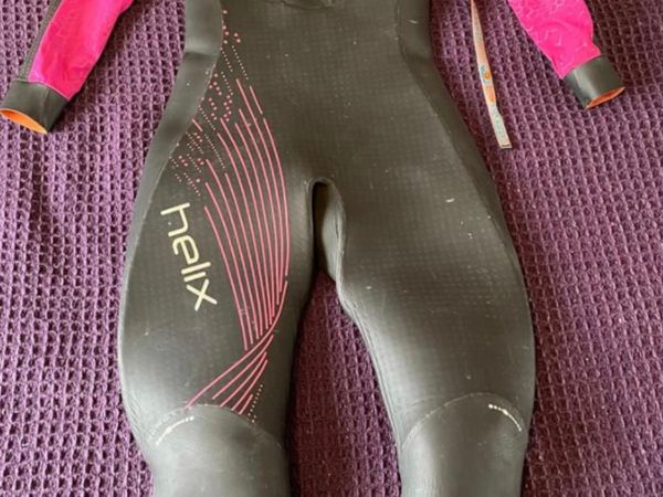 Women’s Blue Seventy Helix wetsuit