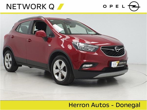 Opel Mokka SUV, Diesel, 2019, Red