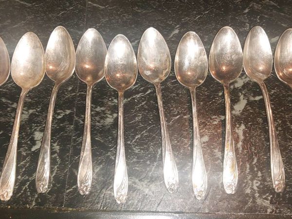 1847 Rogers Bros silver PLATED spoons