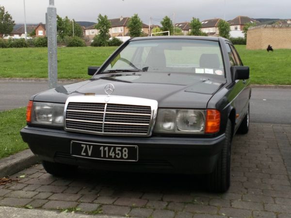 Mercedes-Benz 190  W201. 1986