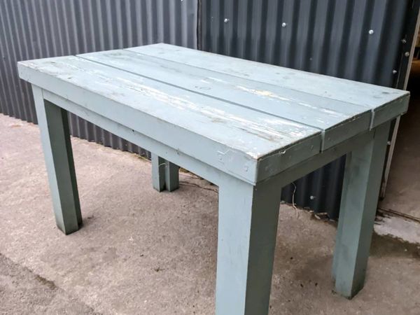 Recycled Handmade Outdoor Tables