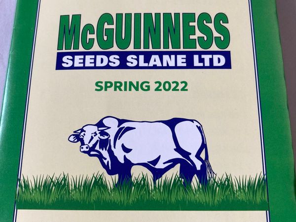 McGuinness Grass Seed in Stock
