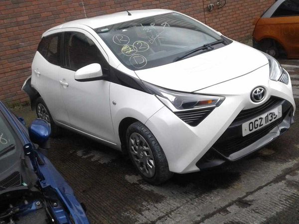 Toyota AYGO X, 2019 BREAKING FOR PARTS