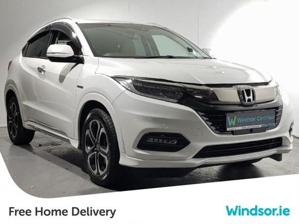 Honda VEZEL Crossover, Hybrid, 2019, White