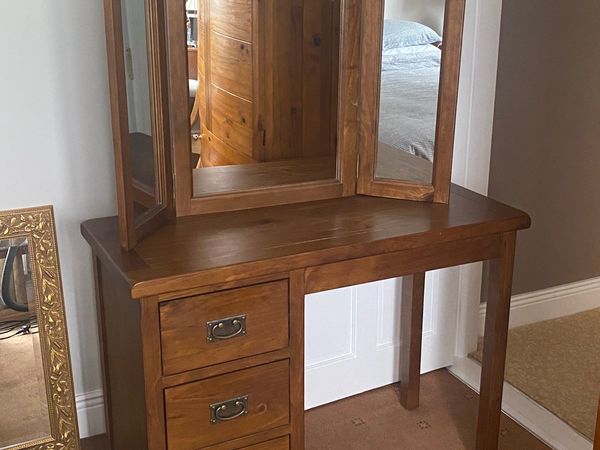 Dressing Table With Mirror For In, 3 Way Mirrors Dressing Table