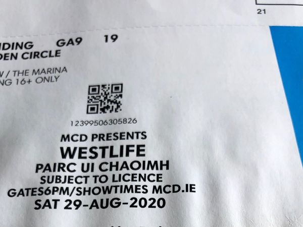 Westlife Tickets