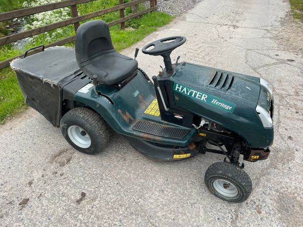 Hayter lawnmower spares/repairs