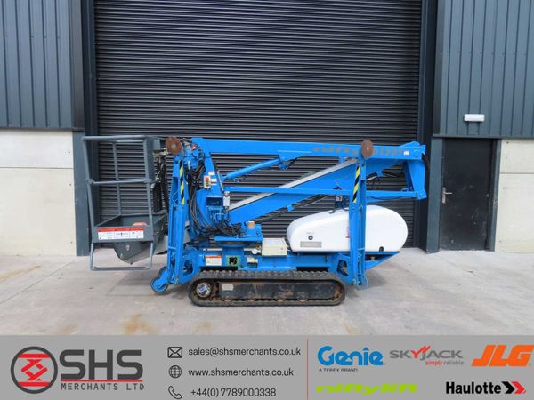 Nifty TD 120 Track Mounted Boom Lift SN 2111