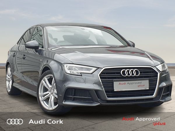 Audi A3 A3 Saloon 1.6tdi 110BHP S-line With Priva