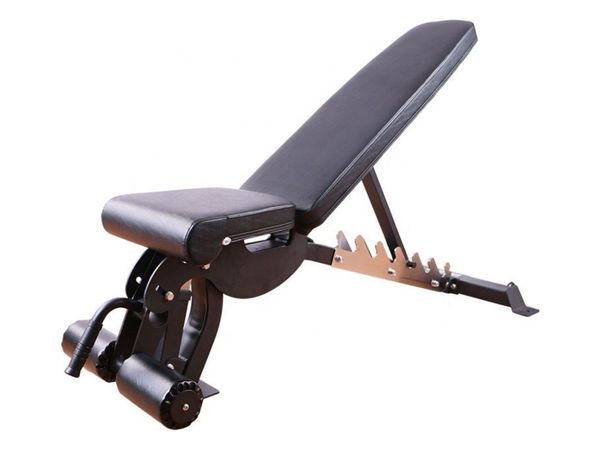Fully Adjustable Commercial Gym Bench