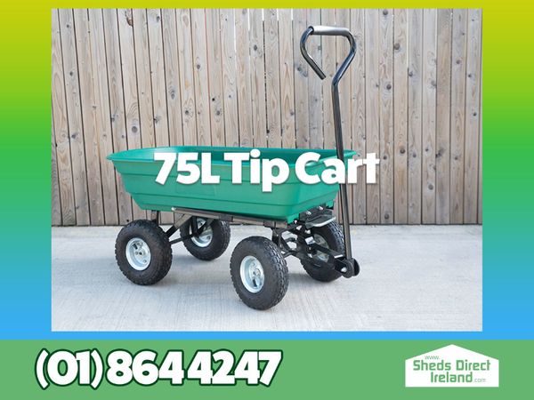 75L Tip Cart