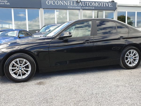 BMW 3-Series Saloon, Diesel, 2014, Black