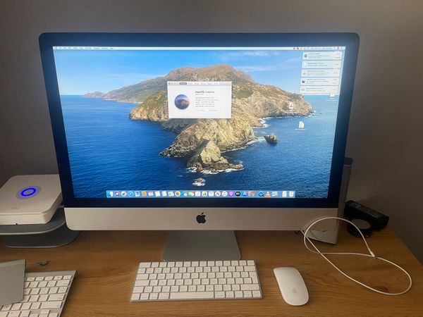 iMac 27 inch 2019 with box and original receipt