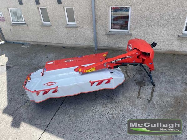 New Kuhn FC284 D 9ft Mower Conditioner