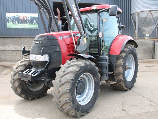 2011 Case Puma 155 With Loader