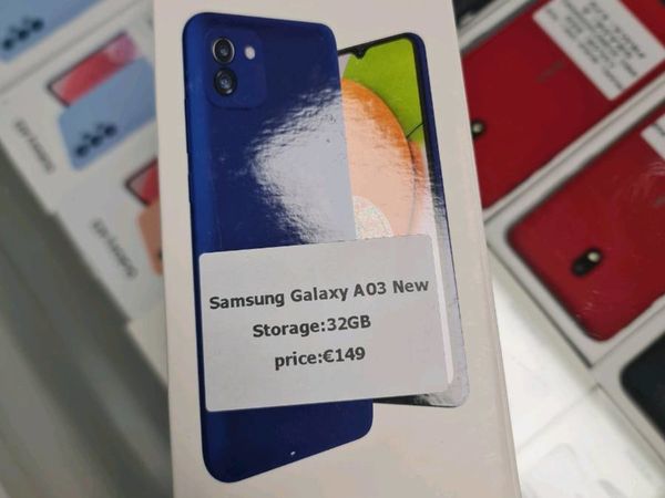 Brand new Samsung A03 unlocked