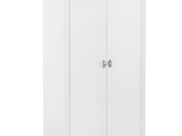 BS2033 Toledo 2 Door Wardrobe White
